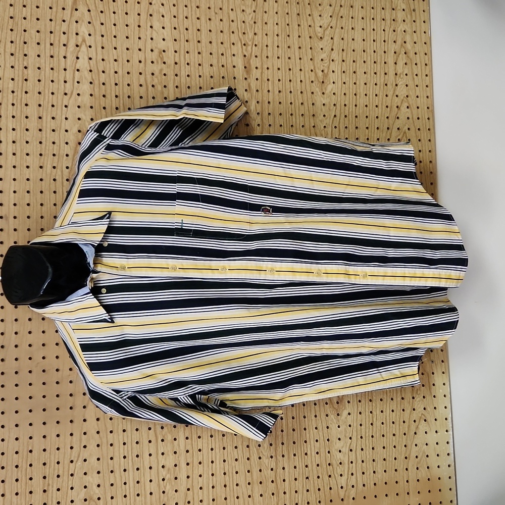 Men's Tommy Hilfiger button down pinstripe shirt
